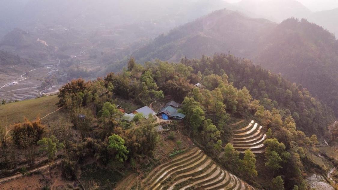 Sapa Hillcrest Homestay Lào Cai Ngoại thất bức ảnh