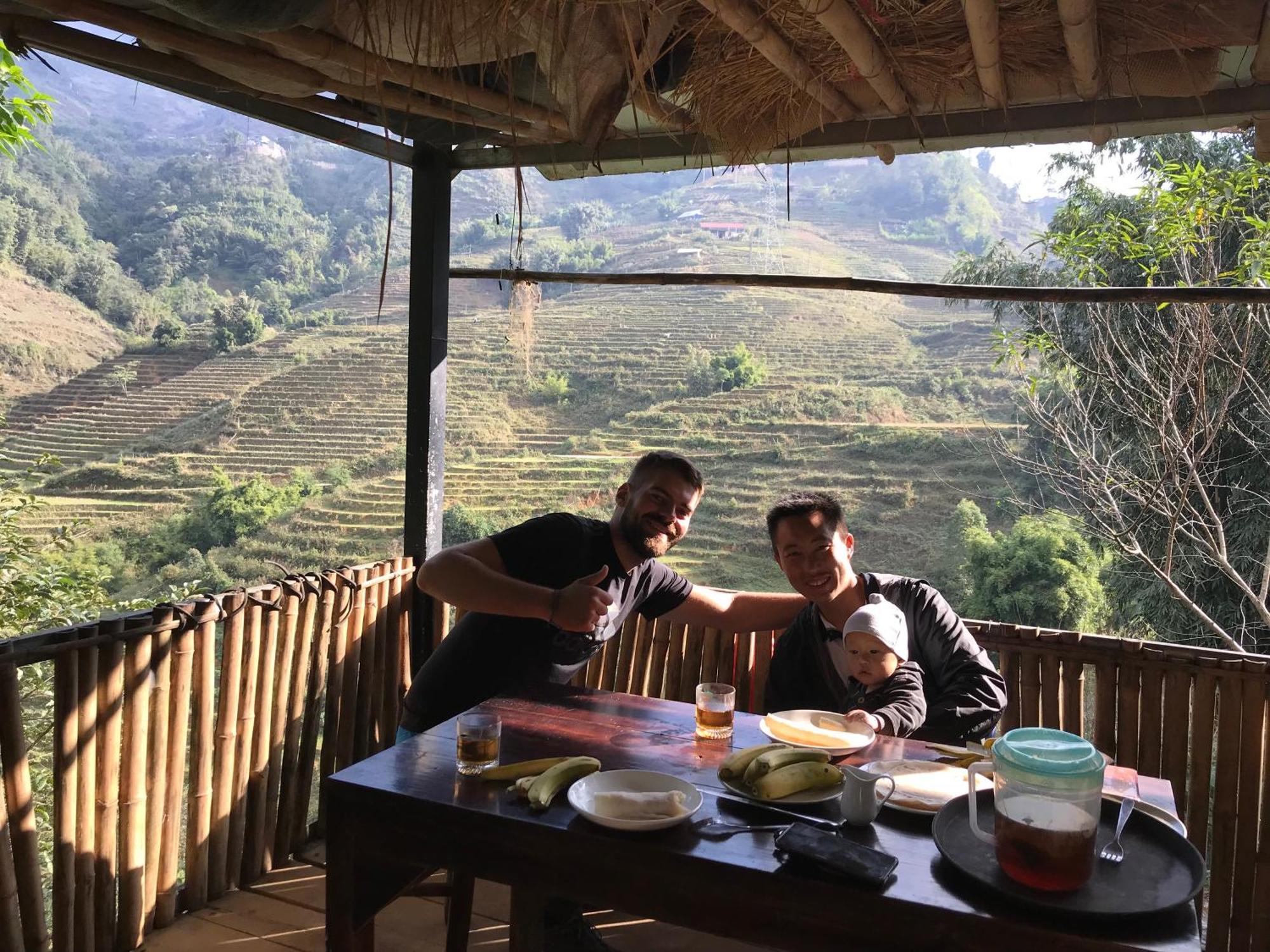 Sapa Hillcrest Homestay Lào Cai Ngoại thất bức ảnh