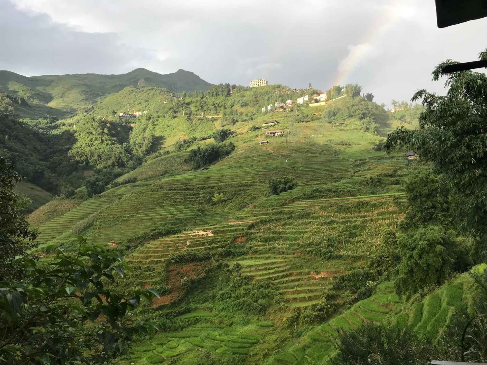 Sapa Hillcrest Homestay Lào Cai Ngoại thất bức ảnh