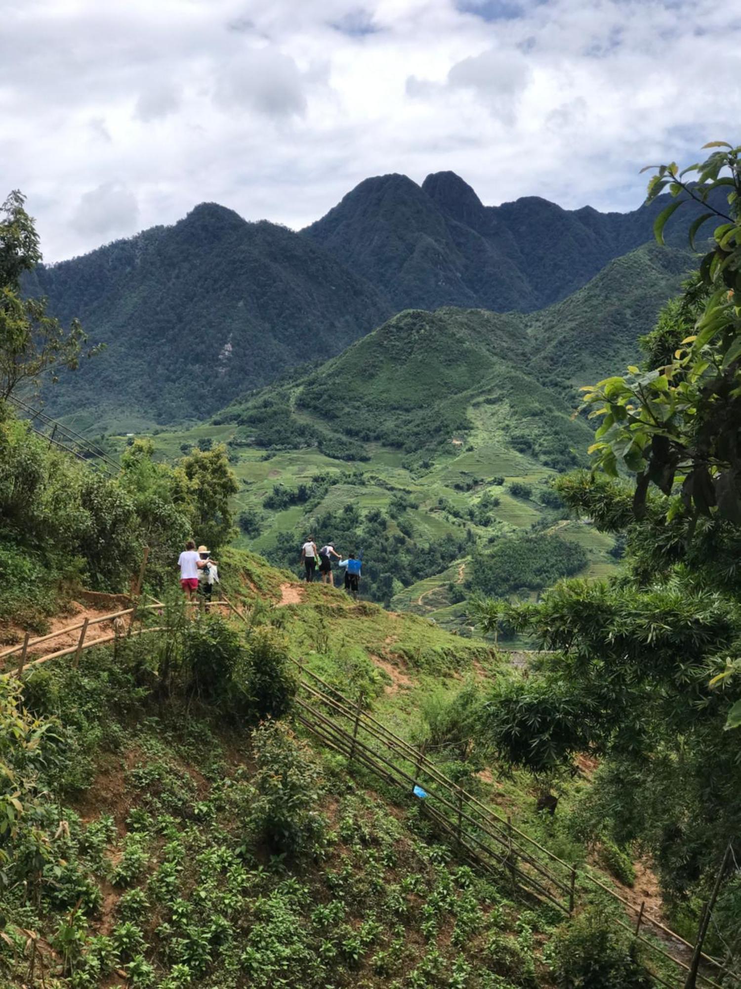 Sapa Hillcrest Homestay Lào Cai Ngoại thất bức ảnh